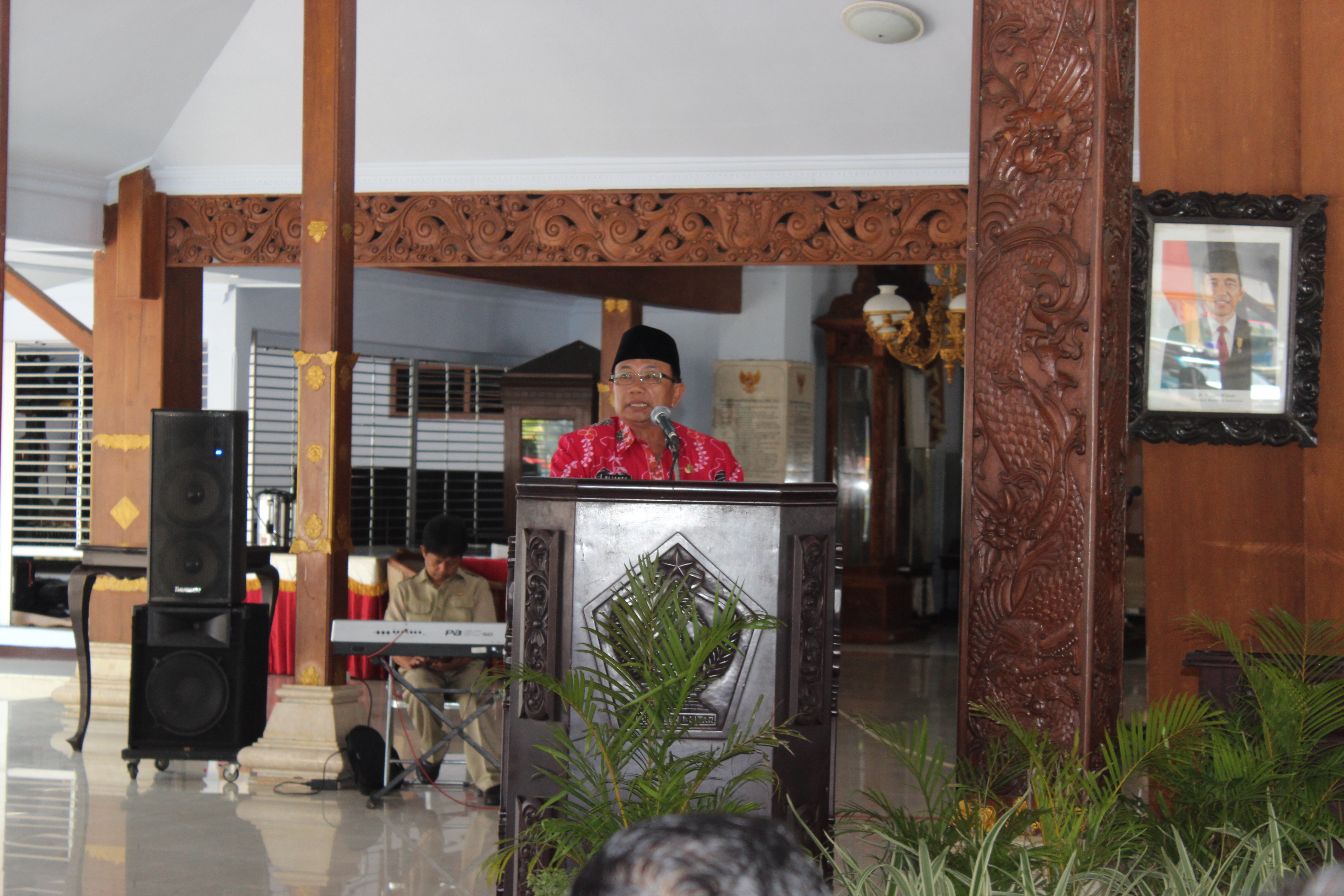 BUPATI BLITAR: TINGKATKAN PERAN, WUJUDKAN KABUPATEN BLITAR LEBIH SEJAHTERA