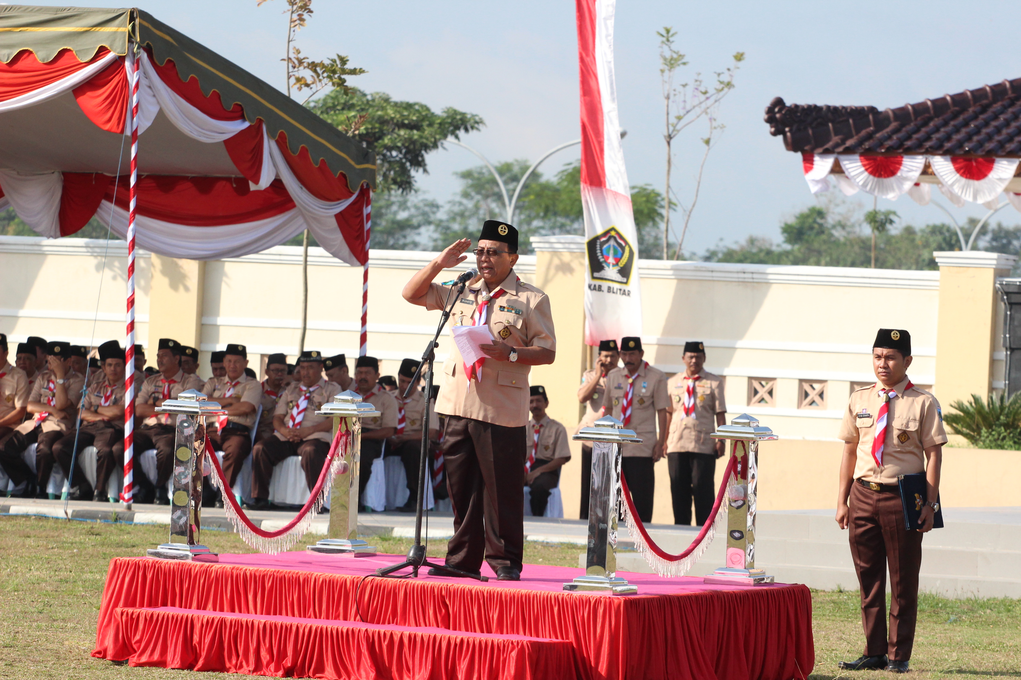 REVITALISASI GERAKAN  PRAMUKA MENUJU PRAMUKA YANG INOVATIF  DAN MANDIRI