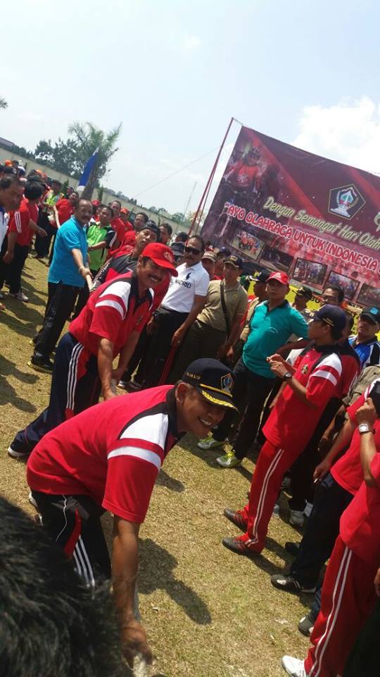 MENJADIKAN OLAHRAGA SEBAGAI GAYA HIDUP