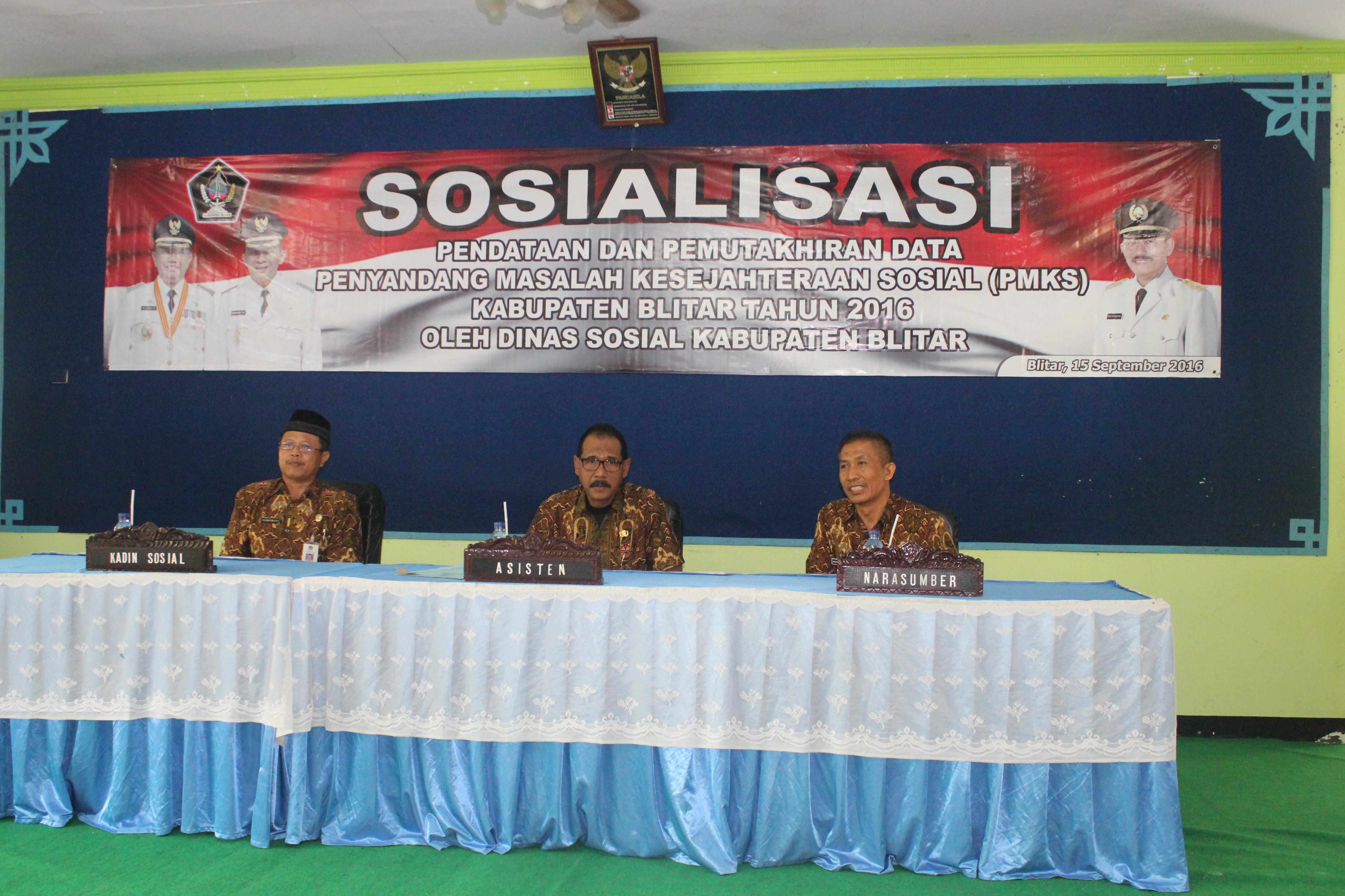 PEMUTAKHIRAN DATA, PERCEPAT PENGENTASAN KEMISKINAN