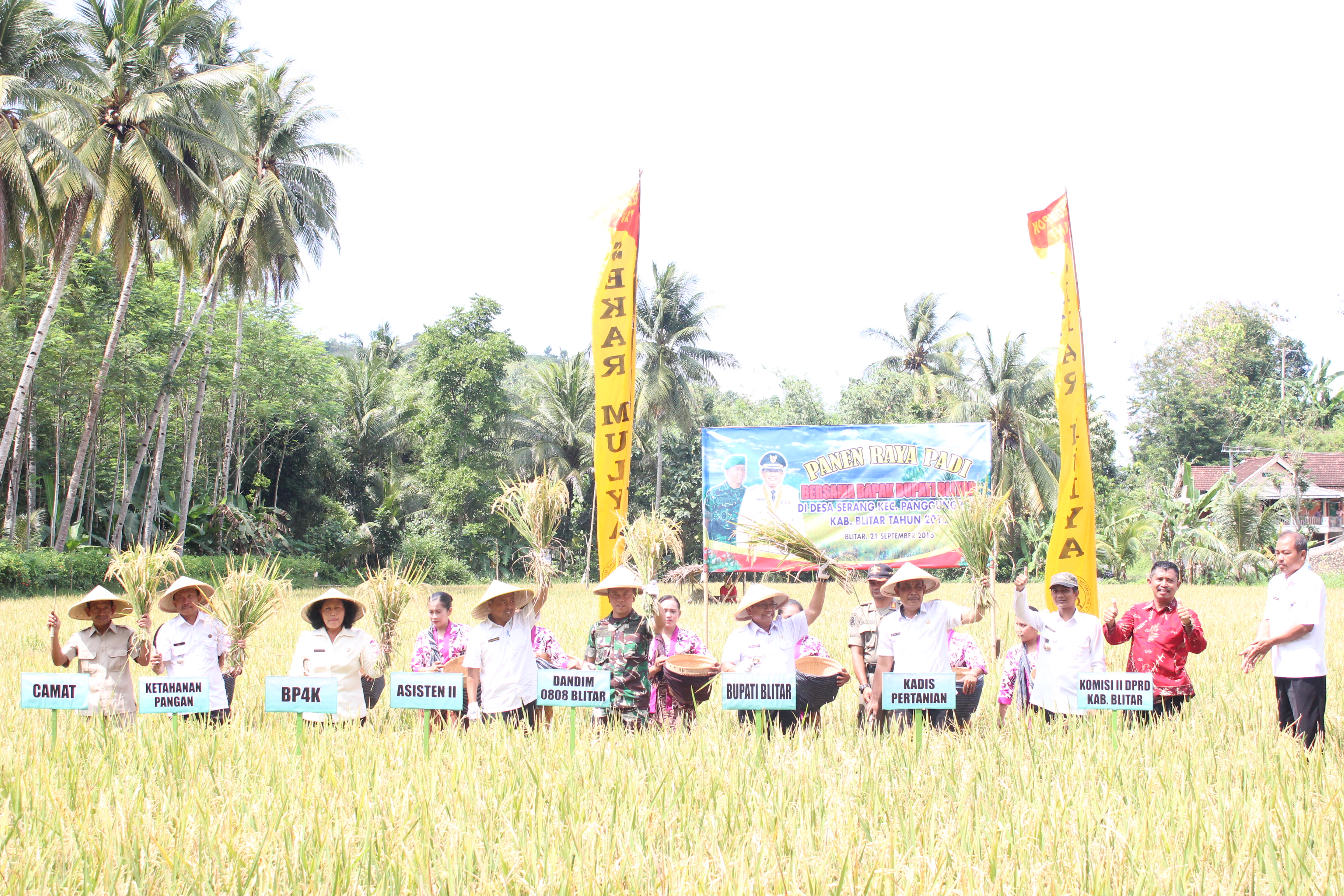 BUPATI BLITAR: TINGKATKAN KETAHANAN PANGAN DENGAN INOVASI