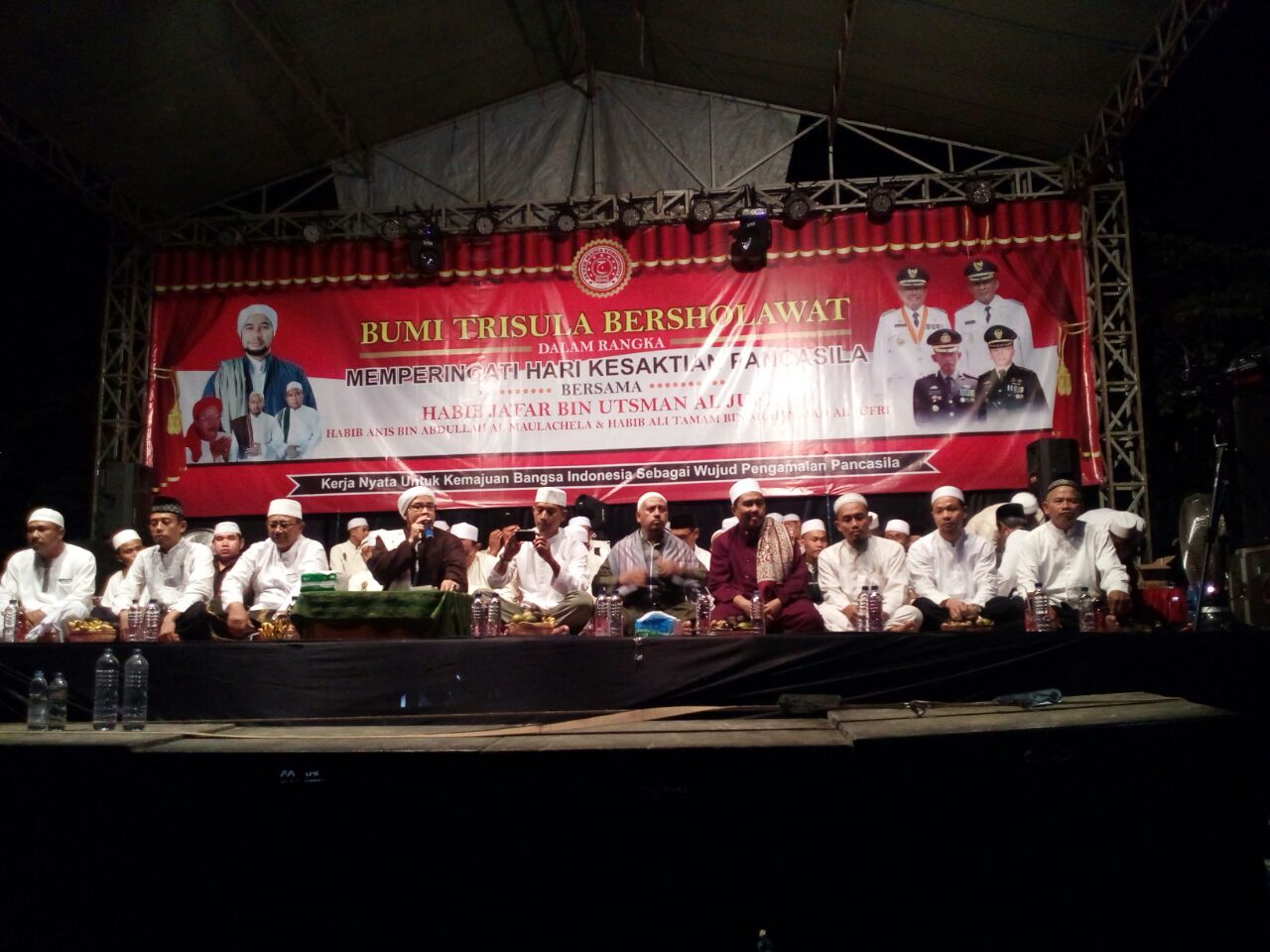 REFLEKSI HARI KESAKTIAN PANCASILA KERJA NYATA UNTUK BANGUN BANGSA