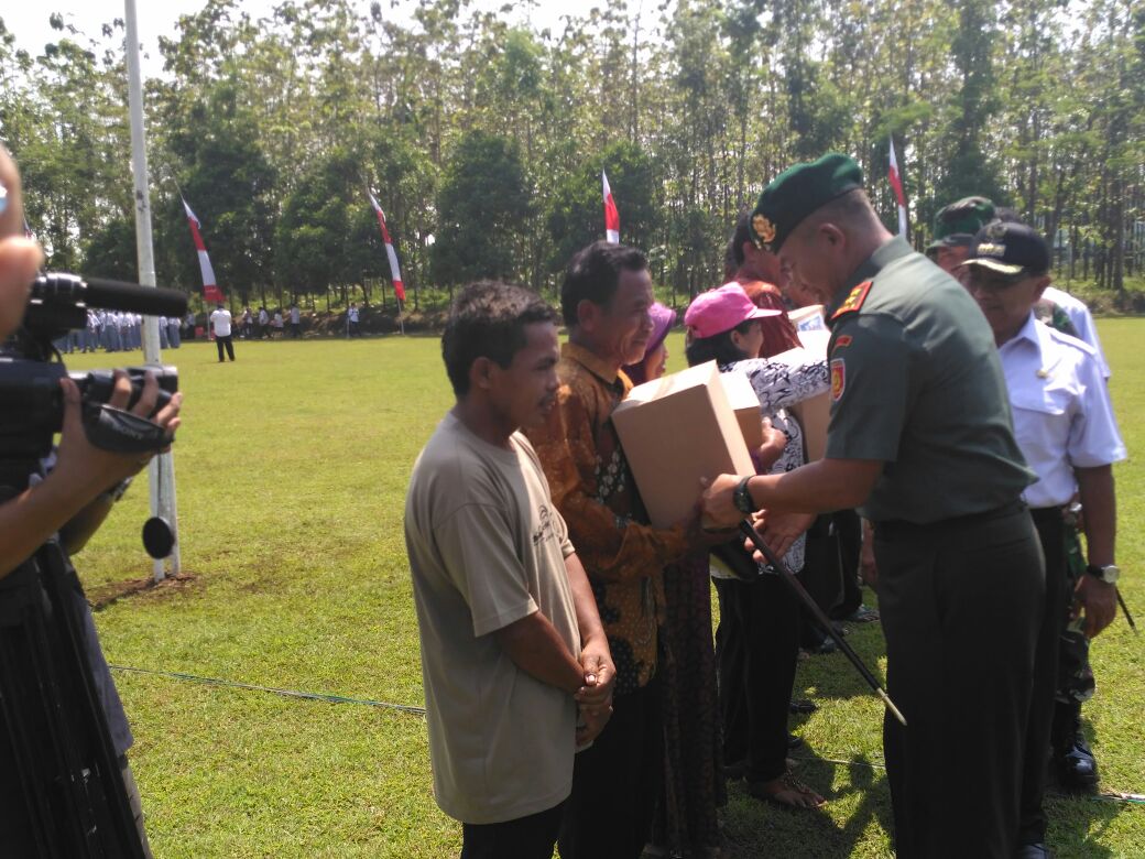 TMMD, TINGKATKAN AKSELERASI PEMBANGUNAN DAERAH TERPENCIL