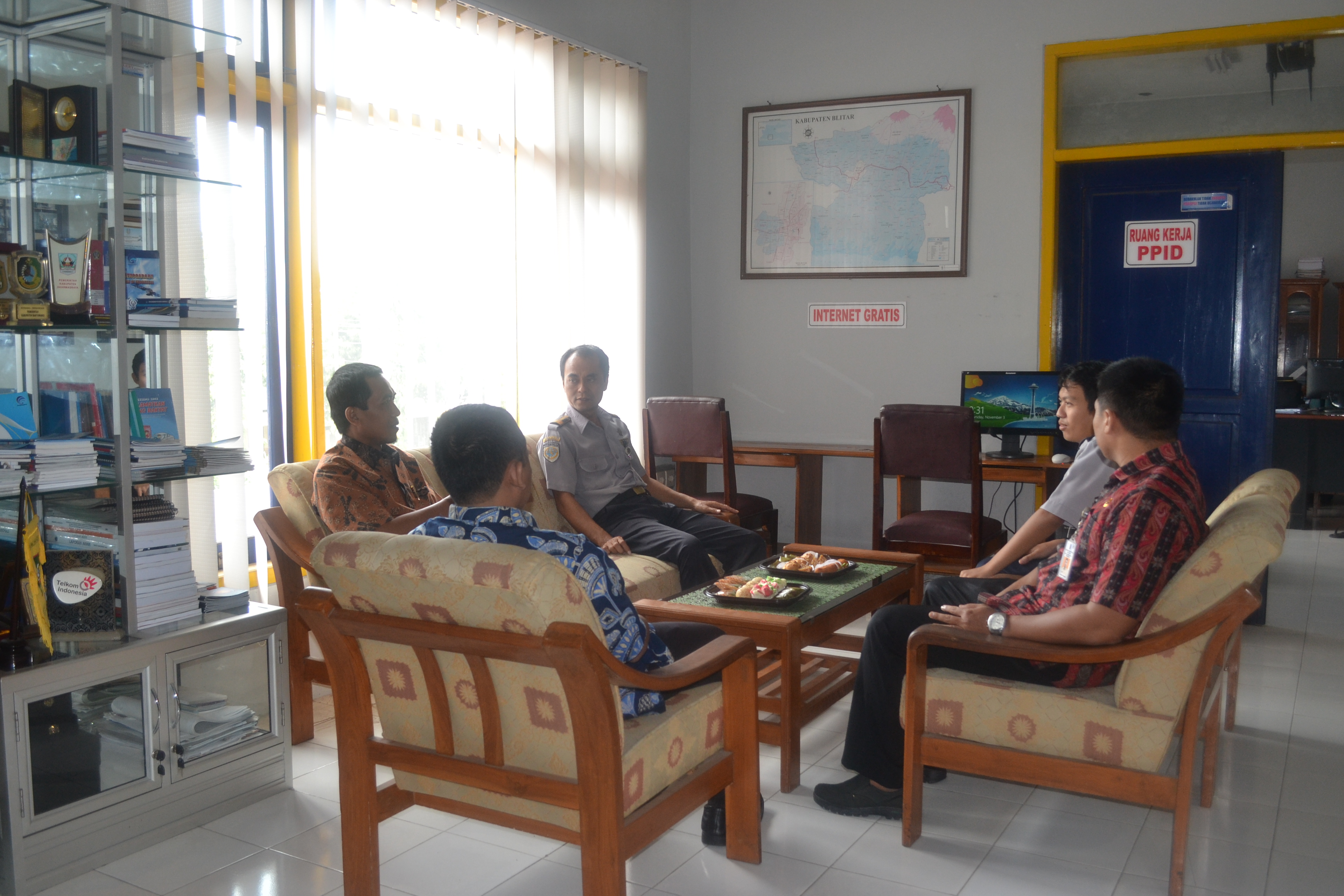 Visitasi KI Provinsi Jawa Timur