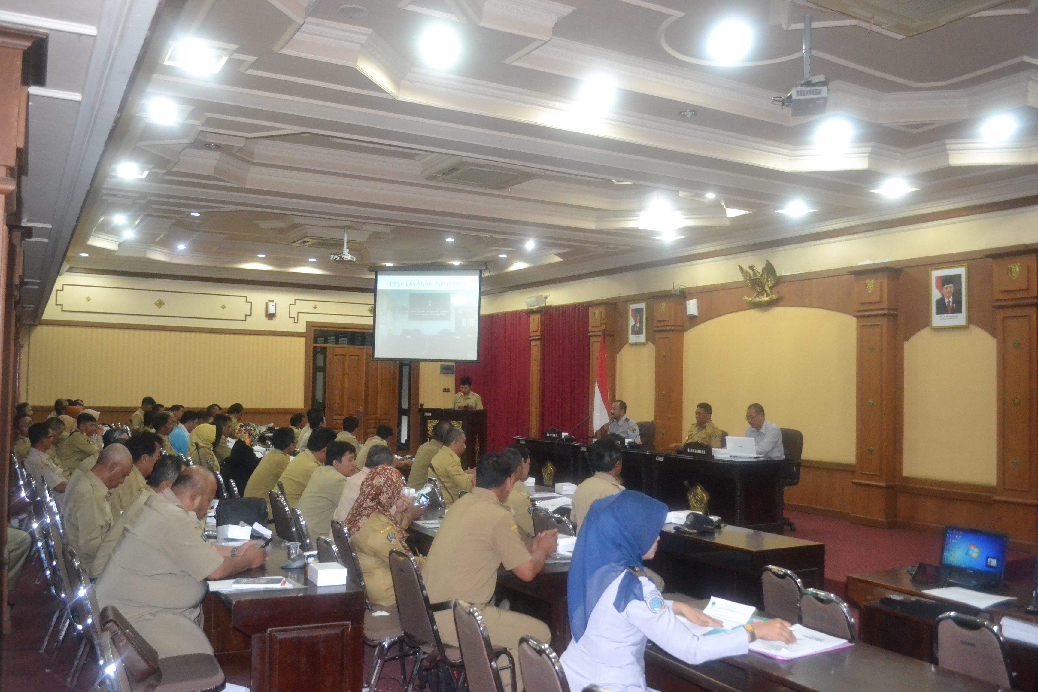Workshop Standar Pelayanan Informasi Publik Untuk Pemerintah Desa 15 November 2016
