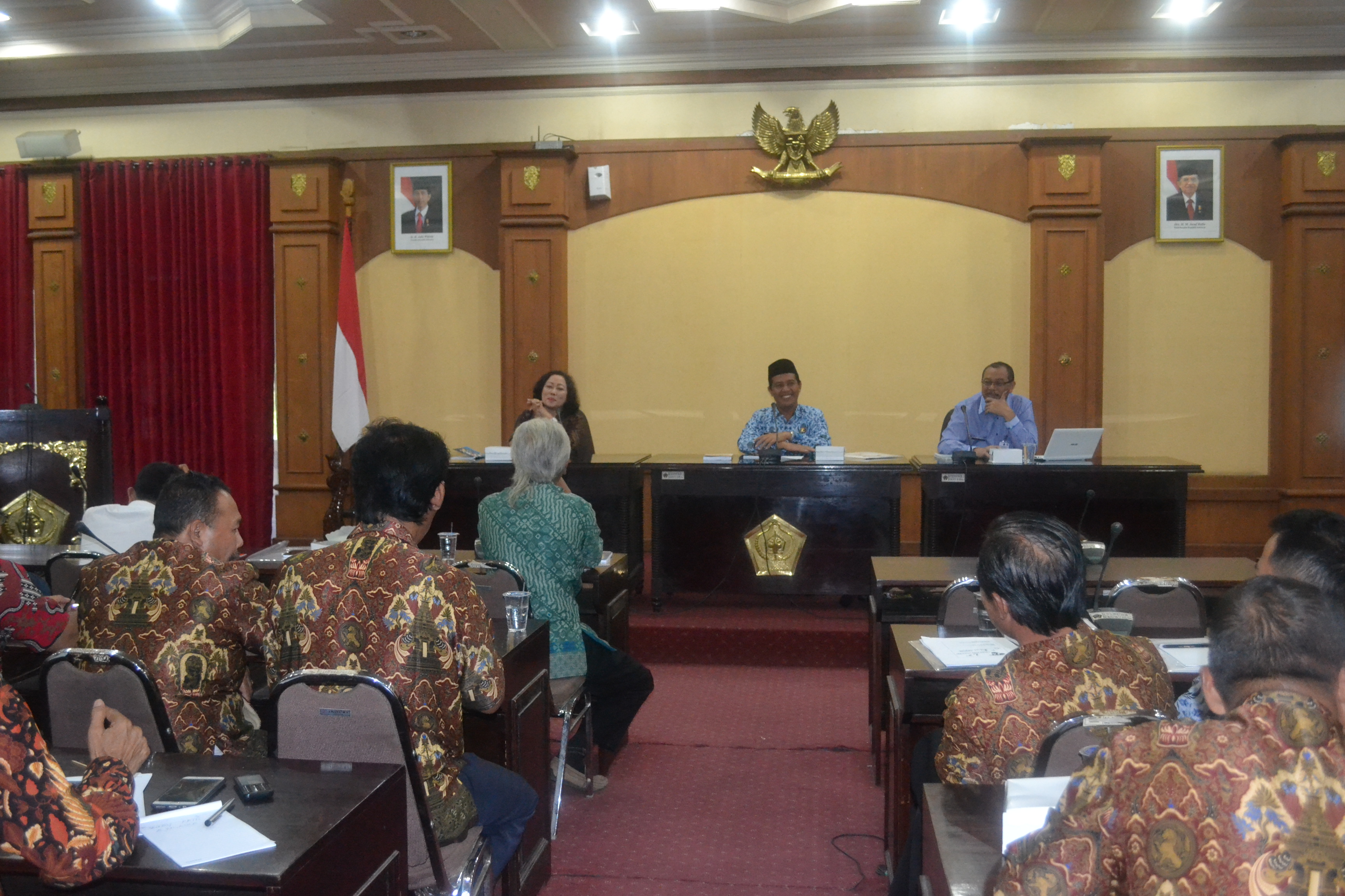 Workshop Standar Pelayanan Informasi Publik Untuk Pemerintah Desa 17 November 2016