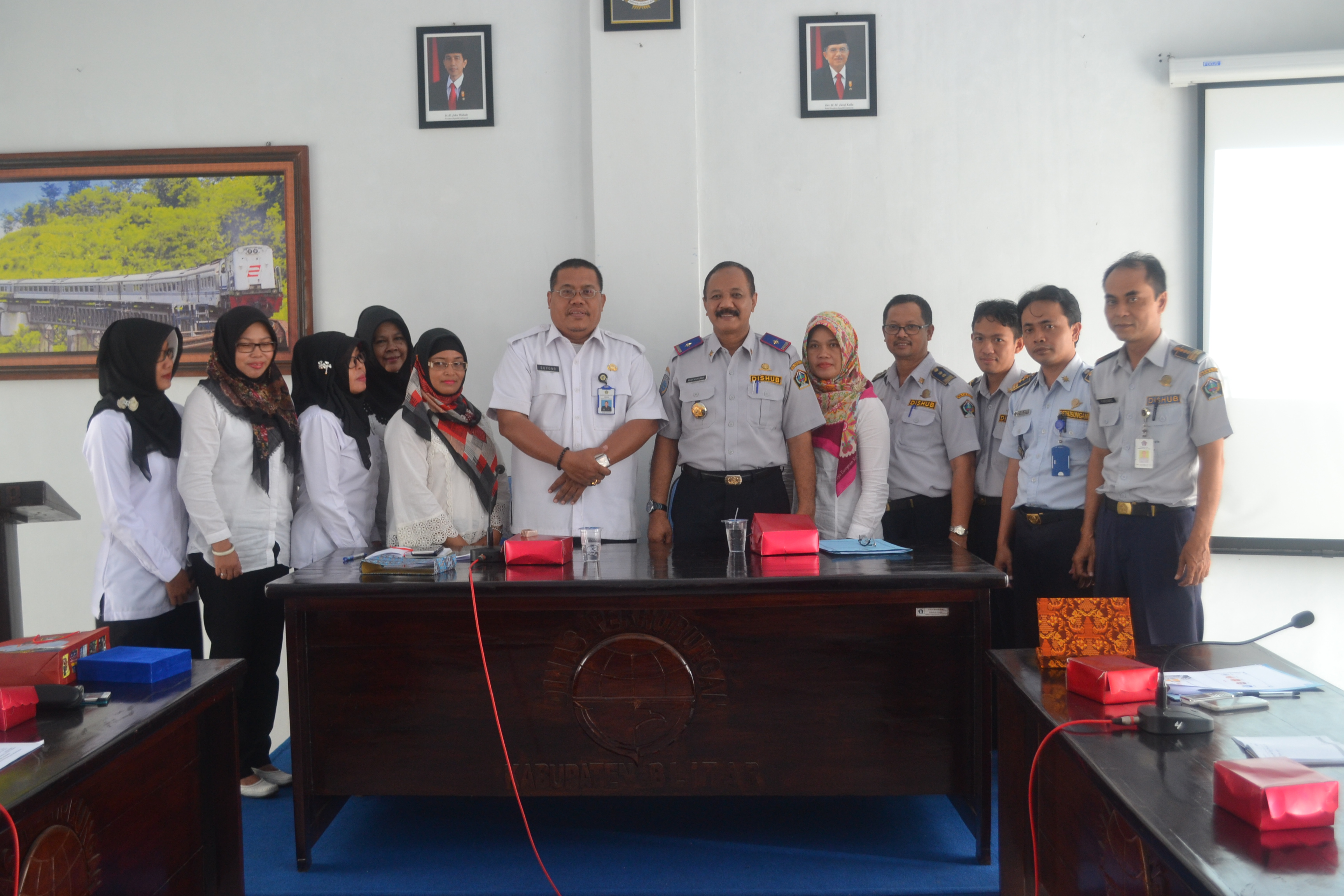 Kunjungan Kerja PPID Kabupaten Gresik