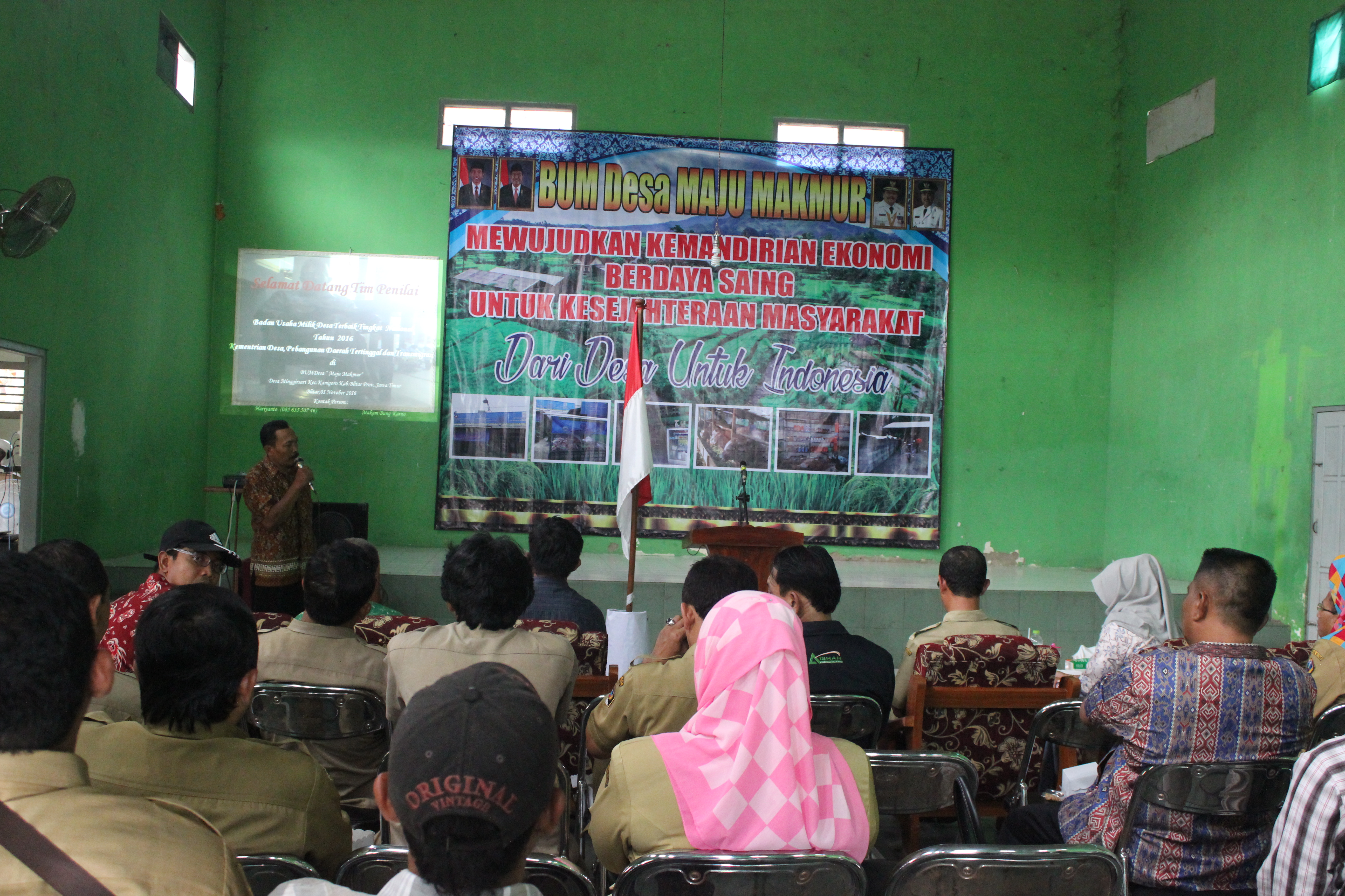 BUMDes, SPIRIT MEMBERDAYAKAN MASYARAKAT DESA