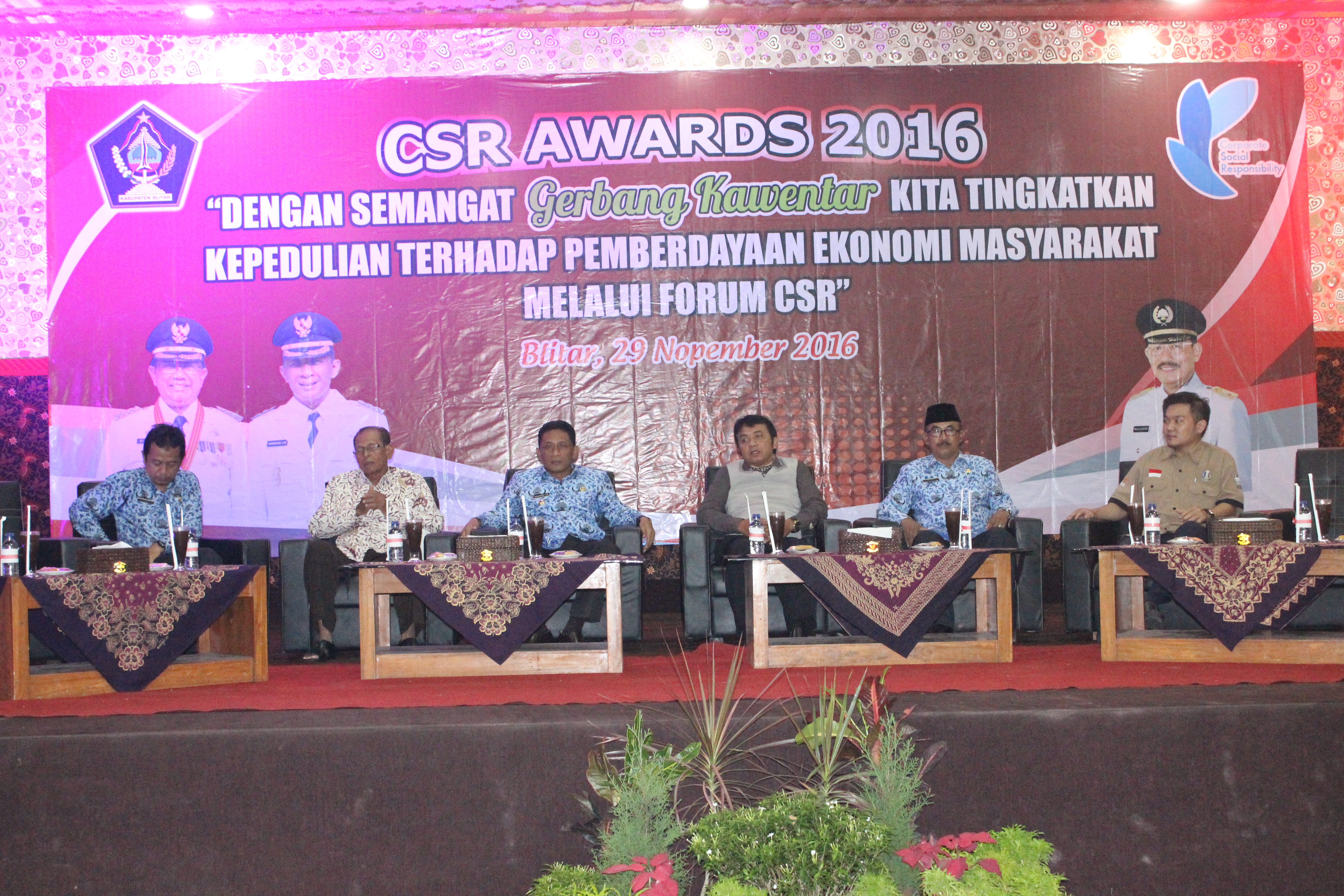 CSR, BERKONTRIBUSI MEMBANGUN DAERAH