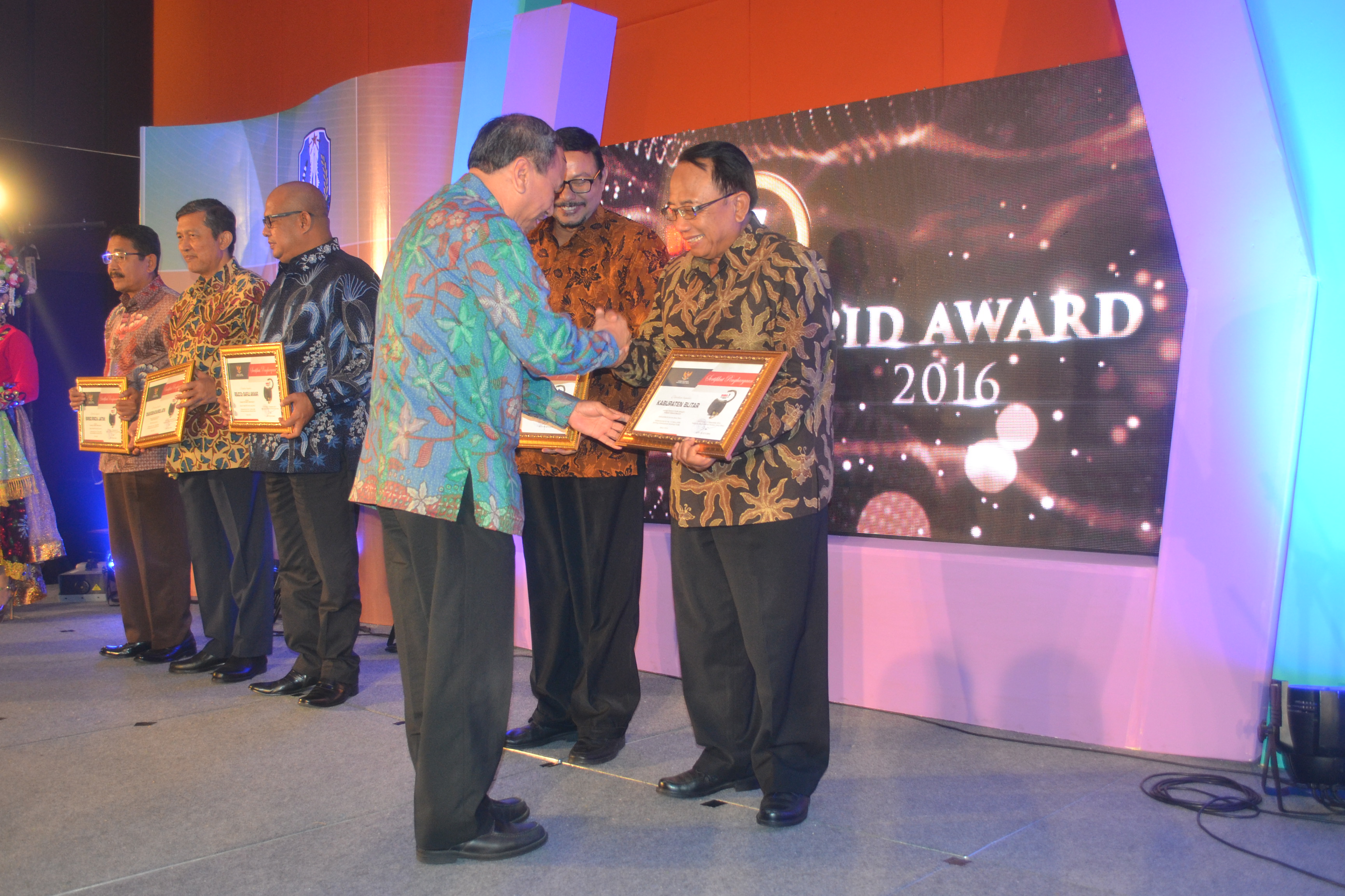 Penghargaan PPID Award 2016