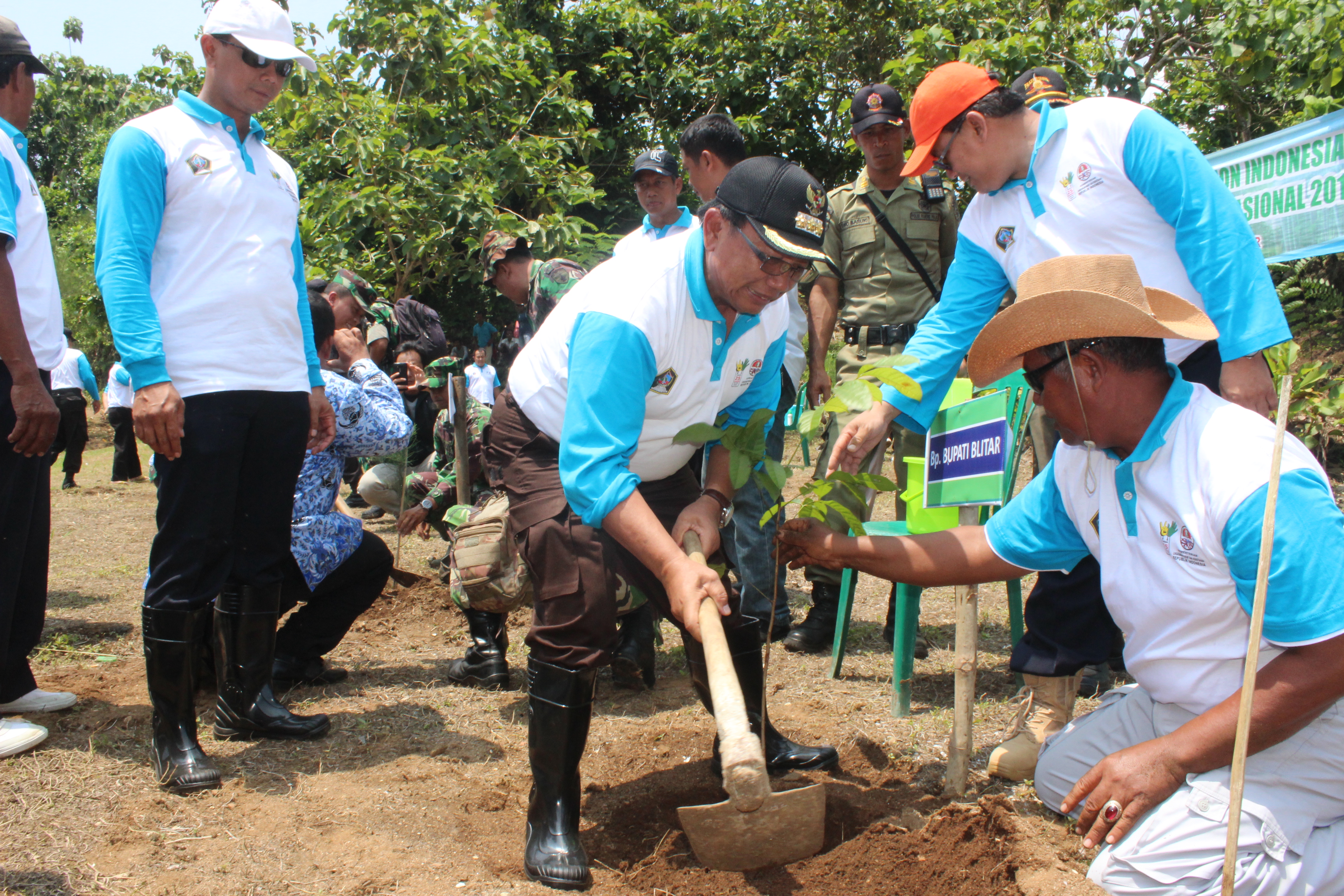 GERAKAN TANAM POHON, WUJUD SELAMATKAN BUMI