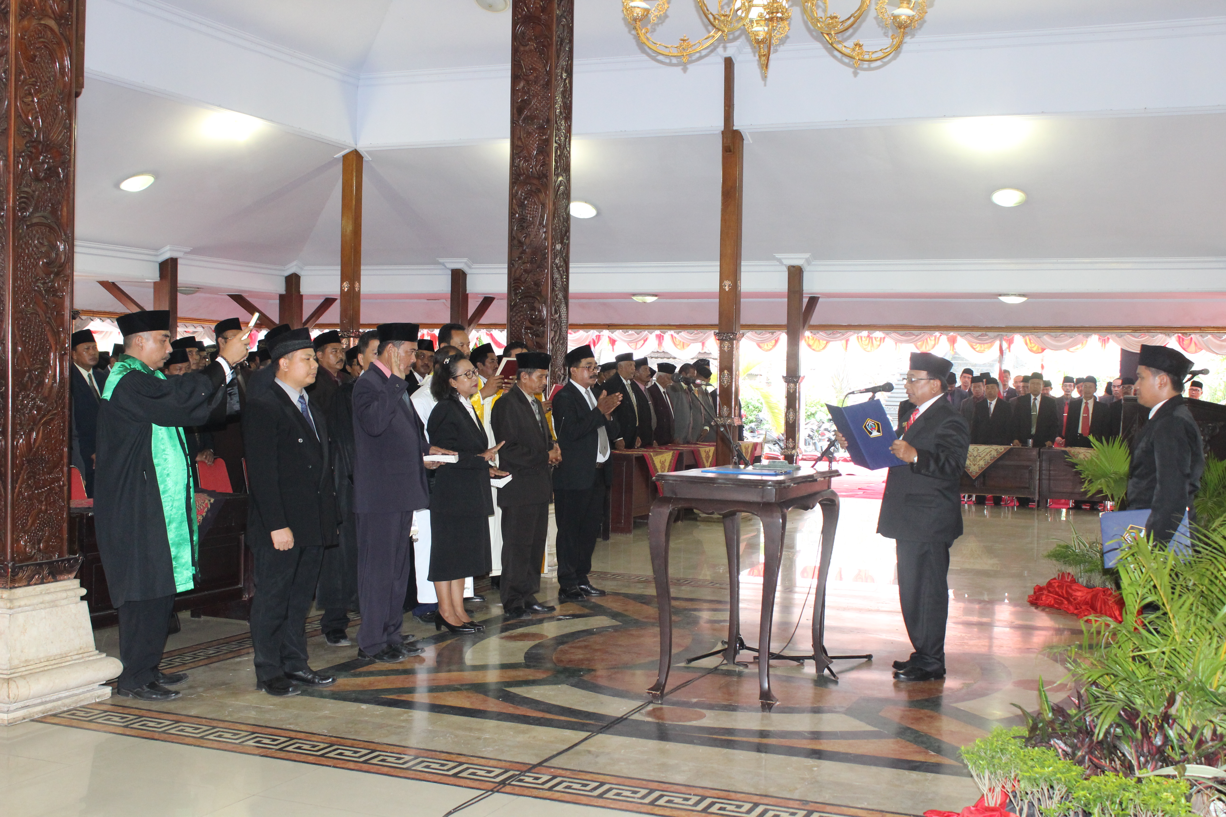 BUPATI BLITAR: NEGARA HADIR UNTUK MEMBERIKAN PELAYANAN KEPADA PUBLIK