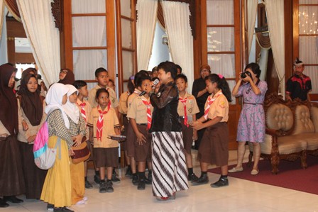 PENDOPO AGUNG RONGGO HADINEGORO, CAGAR BUDAYA UNTUK MASYARAKAT