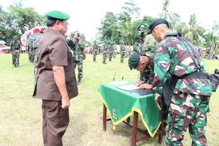BUPATI BLITAR: TAULADANI PERJUANGAN PANGLIMA BESAR SUDIRMAN