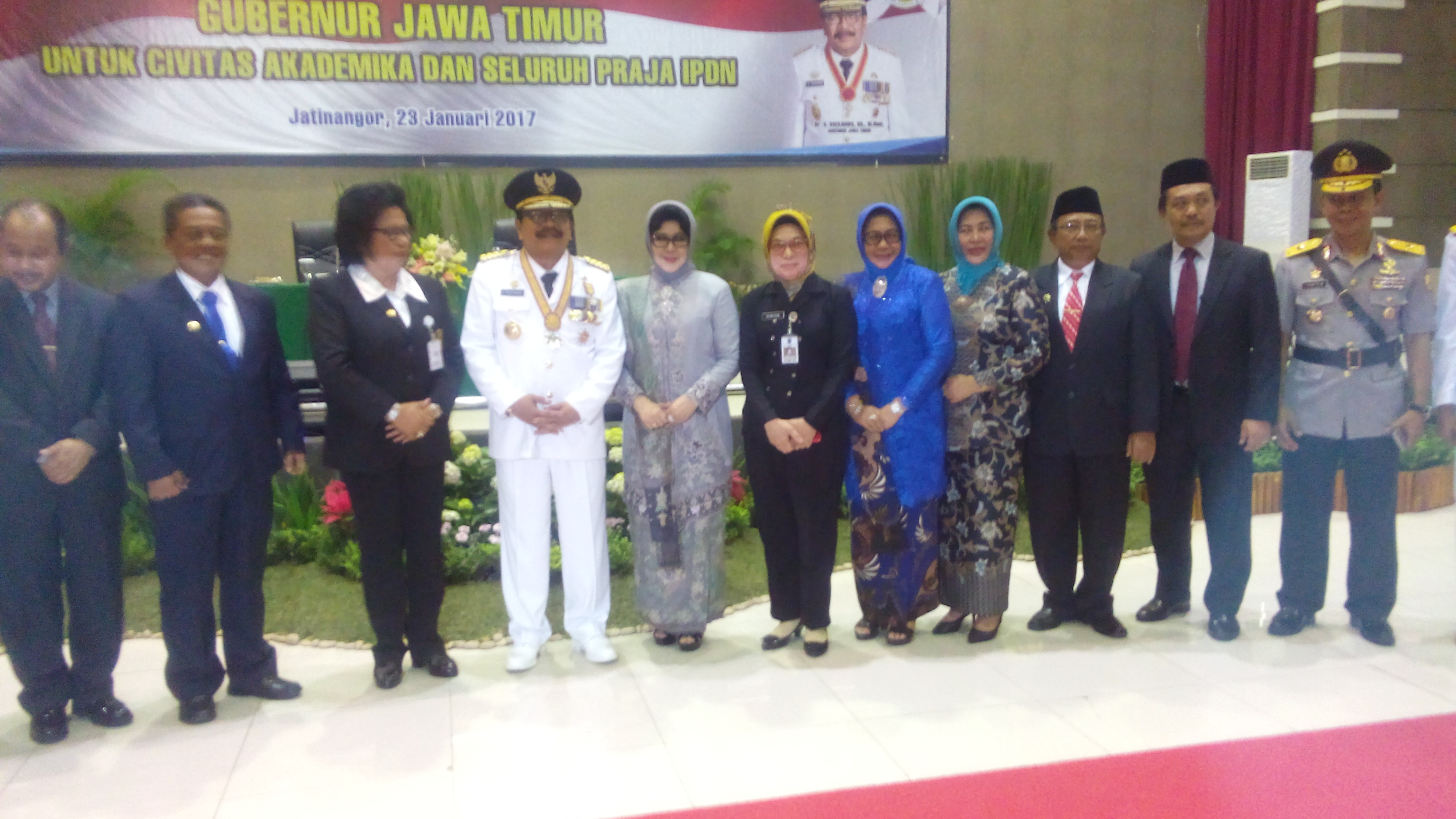 GUBERNUR JAWA TIMUR: KUNCI SUKSES, INTELEKTUALITAS, ETIKA DAN MORALITAS