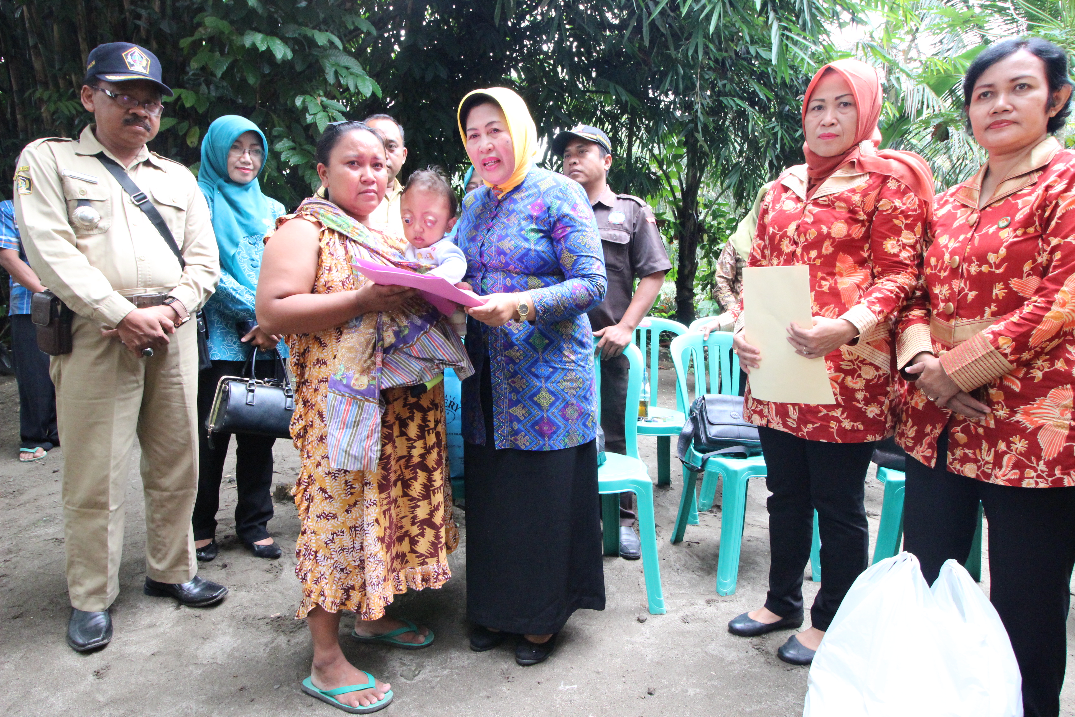 KETUA TP PKK : ABI LAKSONO TIDAK SENDIRI