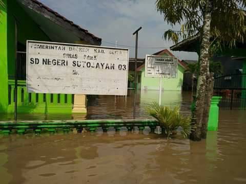 NORMALISASI, SOLUSI ATASI BANJIR SUTOJAYAN