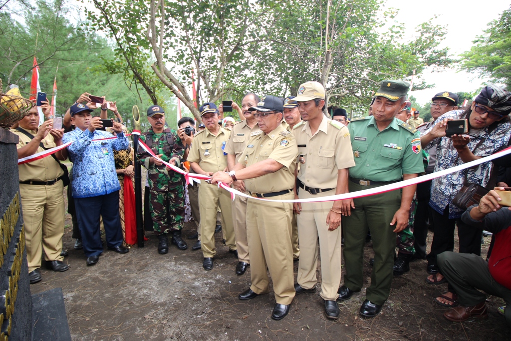 HUT PETA KE-72 BUPATI BLITAR SERUKAN SEMANGAT KEPAHALWANAN