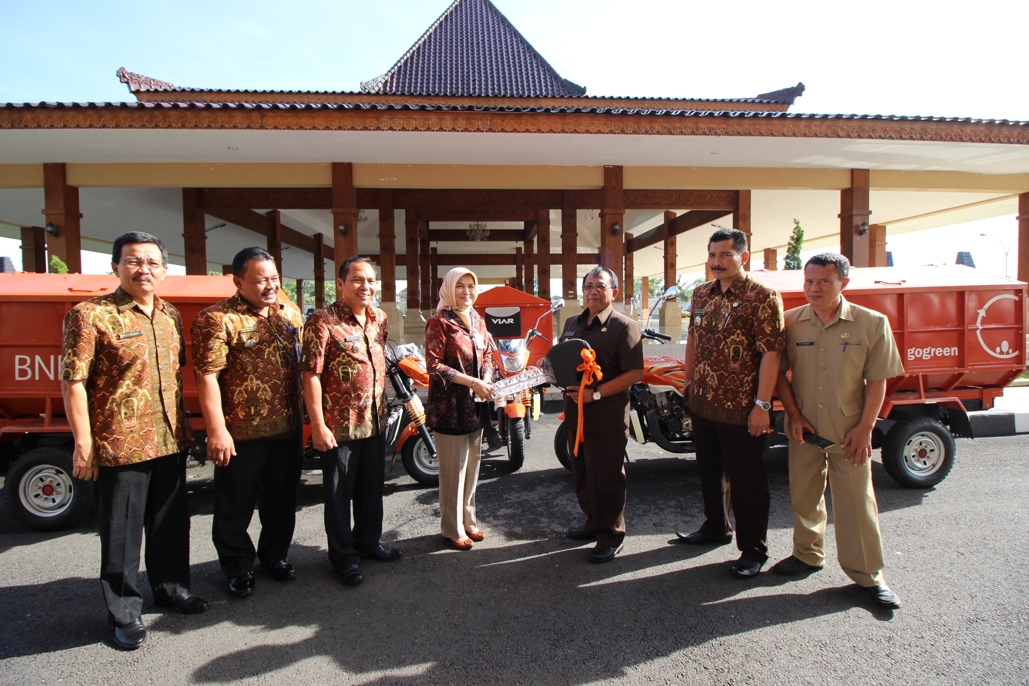PEMKAB.BLITAR APRESIASI CSR BNI 46 DAN PROGRAM USAID APIK