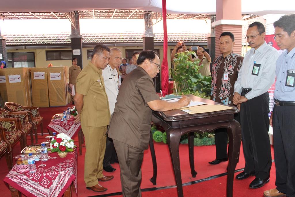 MEMBAYAR PBB-P2 LEBIH AWAL, MEMPERLANCAR PEMBANGUNAN DAERAH