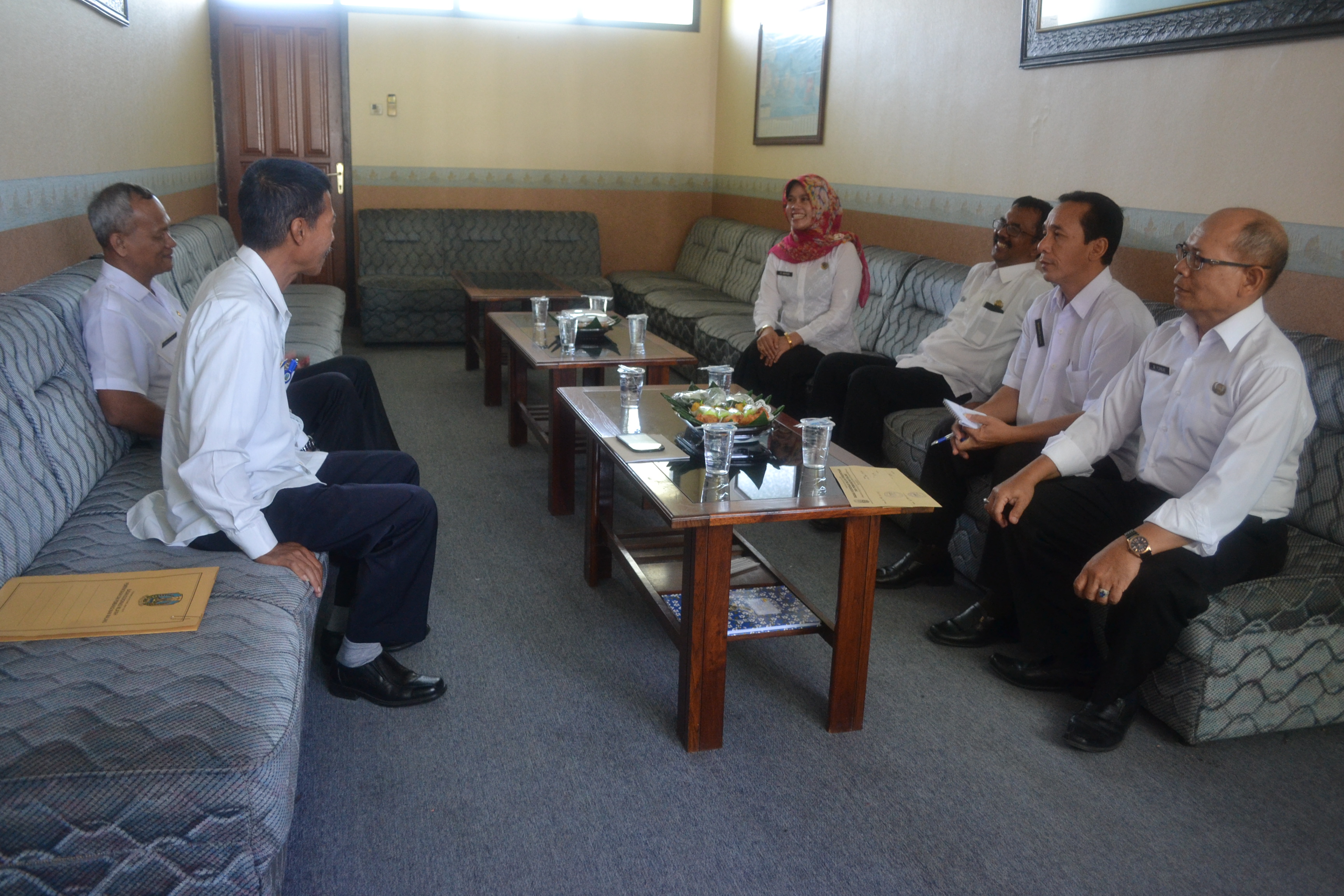 Kunjungan Bakorwil Malang Dalam Rangka Monitoring dan Evaluasi Peran Kelompok Informasi Masyarakat