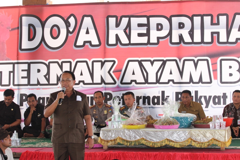 PETERNAK BLITAR GELAR DOA BERSAMA