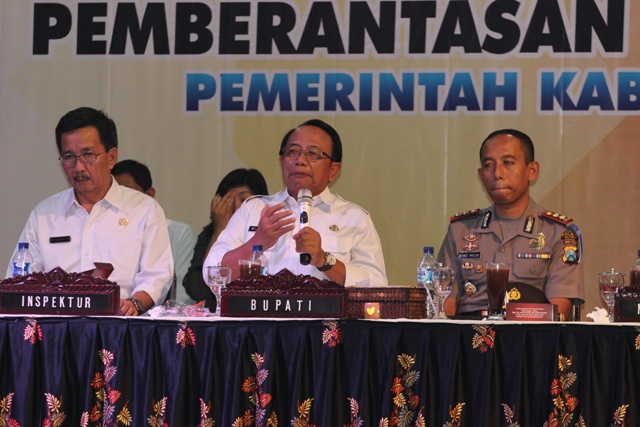 SOSIALISASI SABER PUNGLI, SOLUSI MINIMALISIR OTT