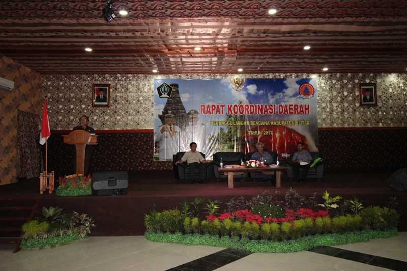 KABUPATEN BLITAR, KABUPATEN TANGGUH BENCANA