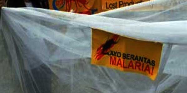 PEKAN KELAMBU,  PERTAHANKAN BLITAR BEBAS MALARIA