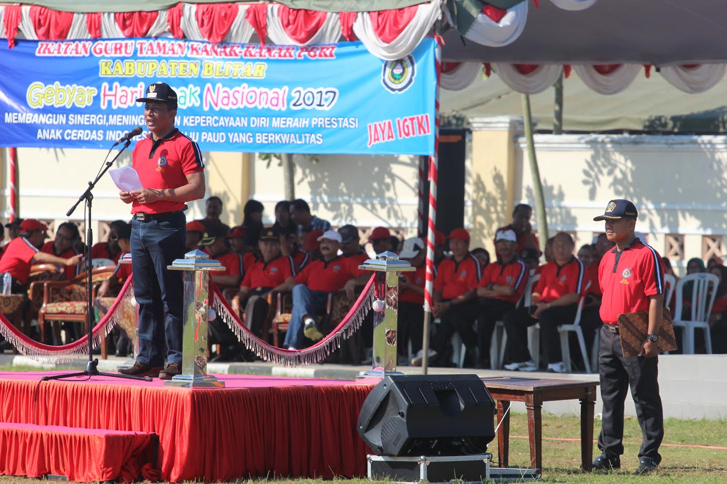 WABUP: ANAK USIA DINI, ASET BANGSA YANG HARUS KREATIF