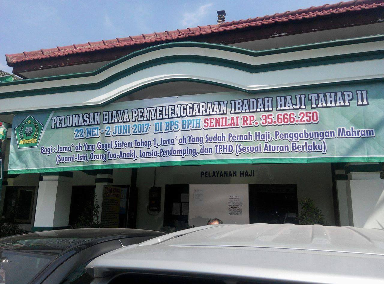 817 CALON JAMAAH HAJI ASAL KABUPATEN BLITAR SUDAH LUNASI BPIH TAHAP PERTAMA