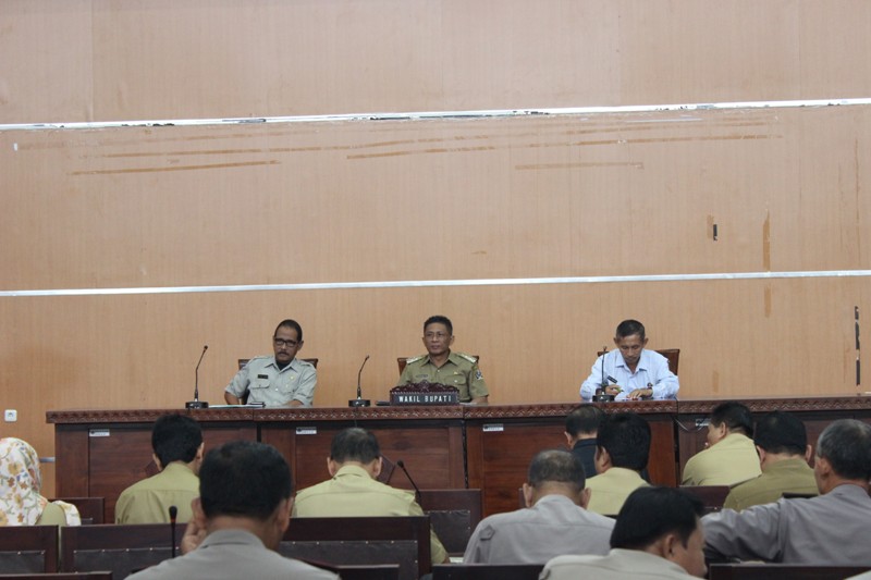 WABUP: DARURAT NARKOBA, MAKSIMALKAN FUNGSI P4GN