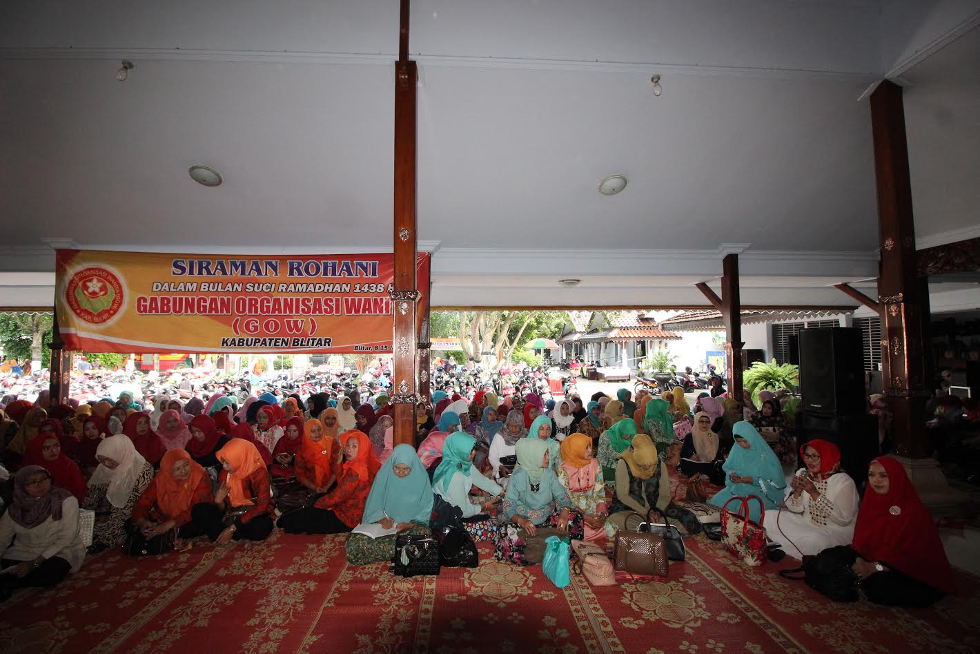 MENJAGA PUASA DENGAN KEIKHLASAN