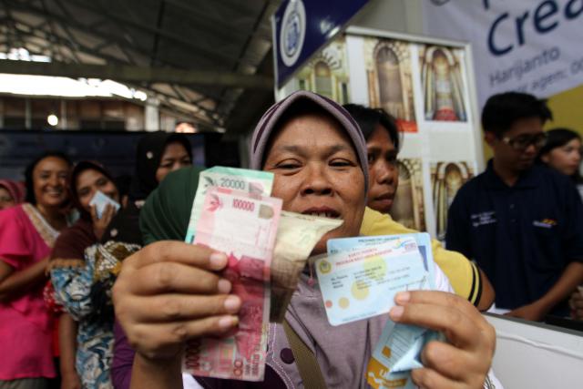 PENERIMA BANTUAN PKH TAHUN 2018 DI KABUPATEN BLITAR BERTAMBAH MENJADI 50.000 PENERIMA