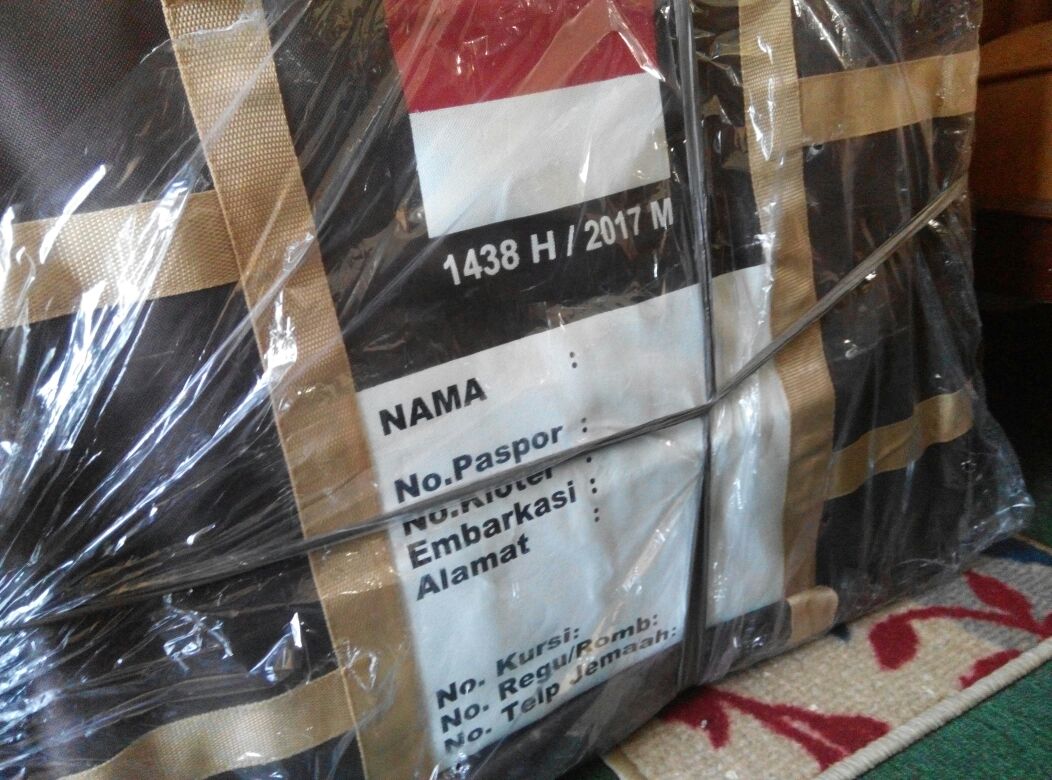 SELURUH JAMAAH HAJI ASAL KABUPATEN BLITAR SUDAH TERIMA KOPER