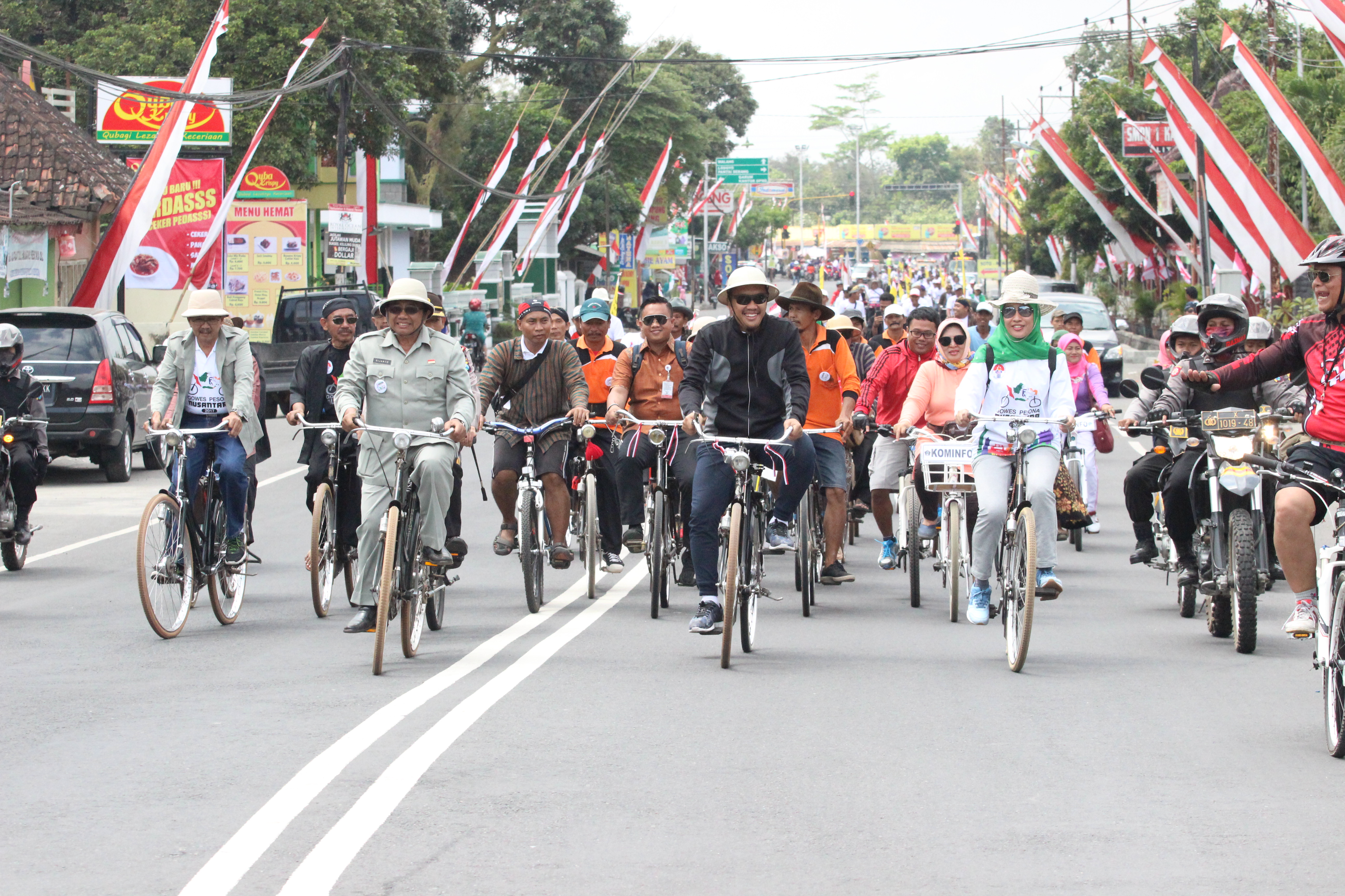 GOWES PESONA NUSANTARA BANGSA SEHAT, BANGSA MAJU