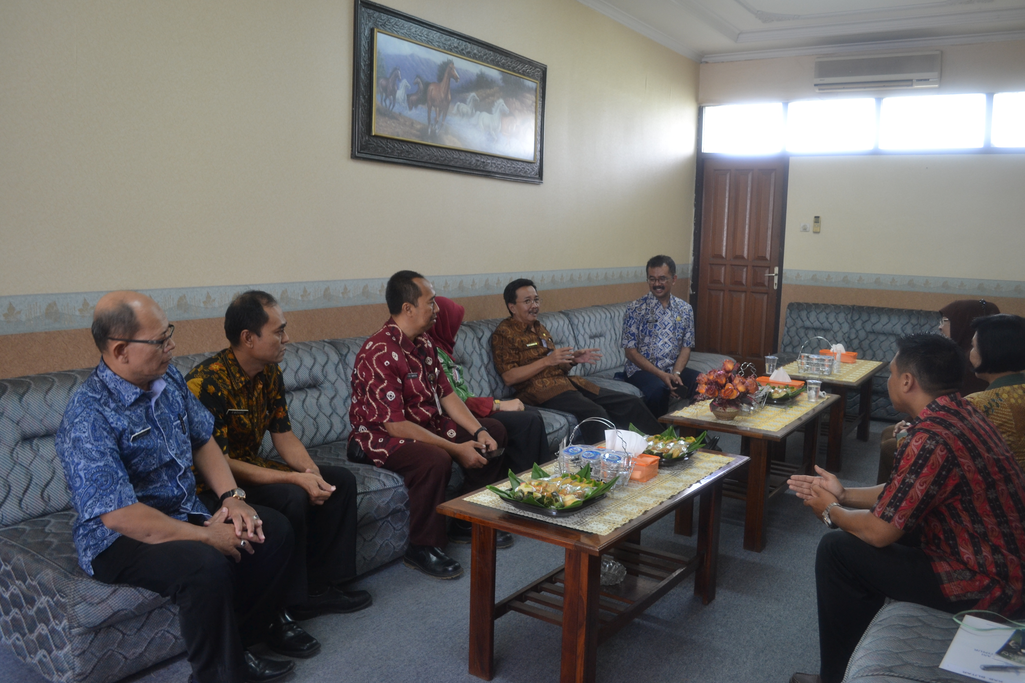 Visitasi Dari Komisi Informasi Provinsi Jawa Timur