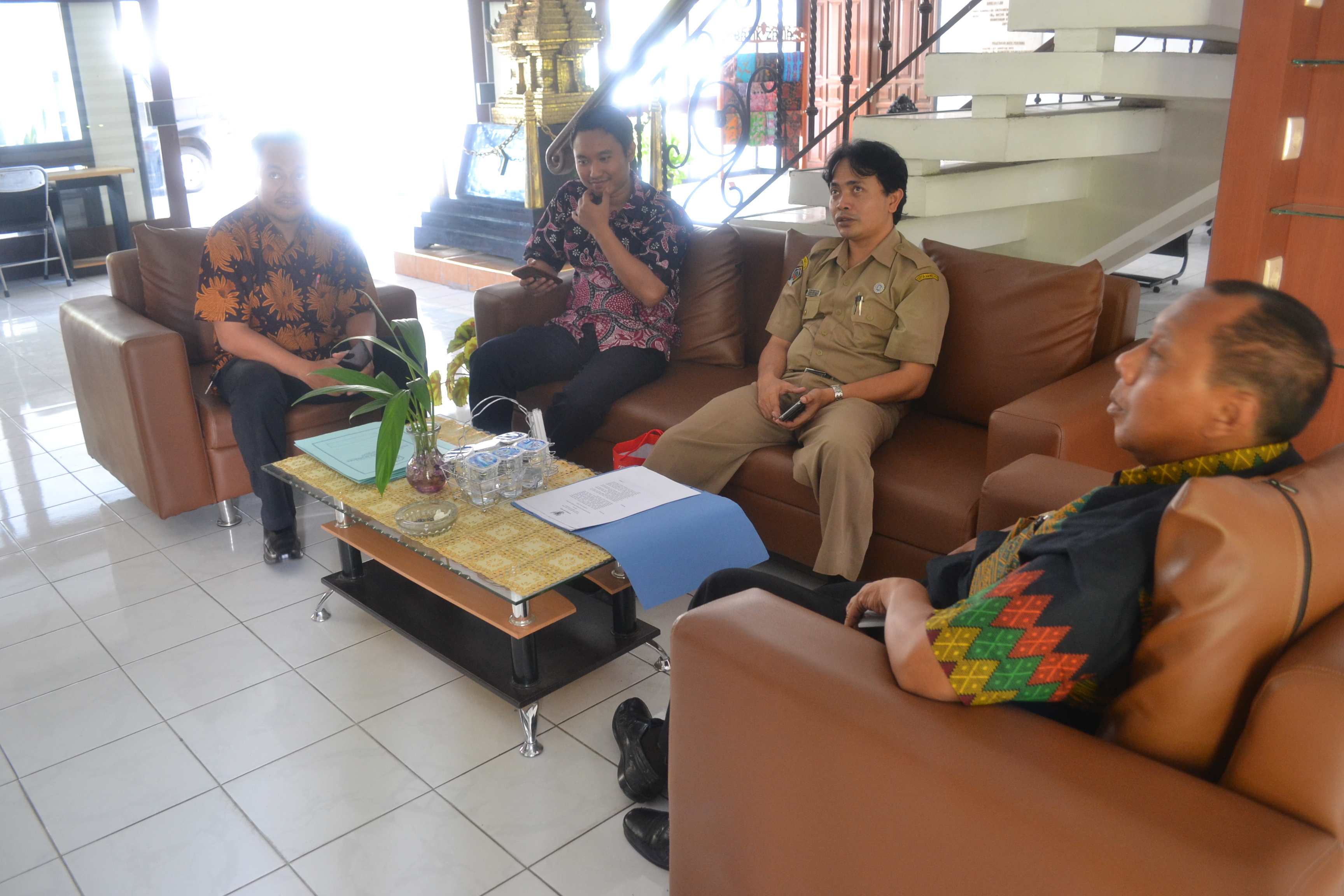 Kunjungan Dari Bakohumas Provinsi Jawa Timur