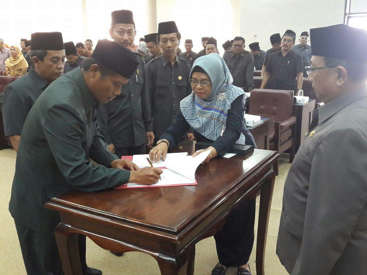 SETUJUI RENCANA PEMBANGUNAN RSUD DI SRENGAT, LEGISLATIF BERIKAN BEBERAPA REKOMENDASI