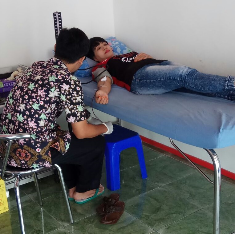 UTD PMI KABUPATEN BLITAR KEKURANGAN TENAGA LAPANGAN