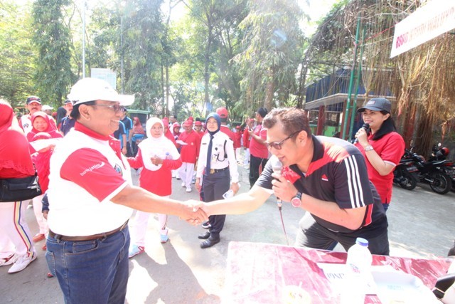 BUPATI BLITAR: TINGKATKAN HIDUP SEHAT DAN SEJAHTERA