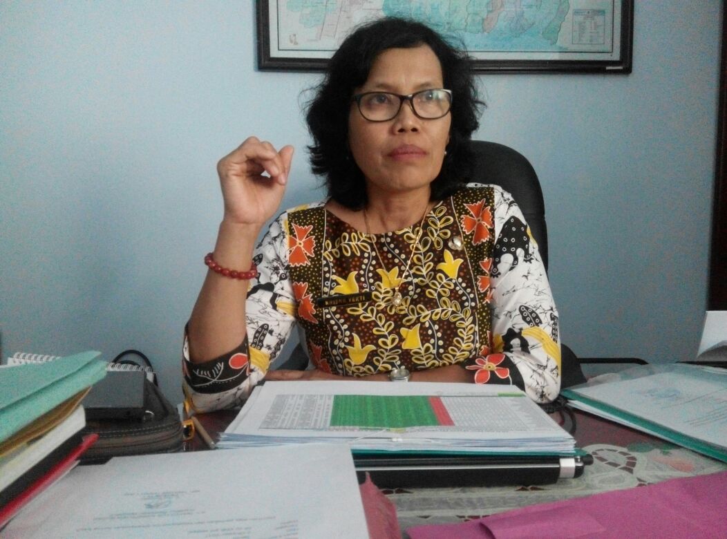 CAPAIAN IMUNISASI MR DI KABUPATEN BLITAR 99,31%
