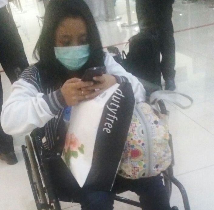 BELUM GENAP 1 BULAN BEKERJA, 1 TKW ASAL SELOPURO DIPULANGKAN KARENA SAKIT