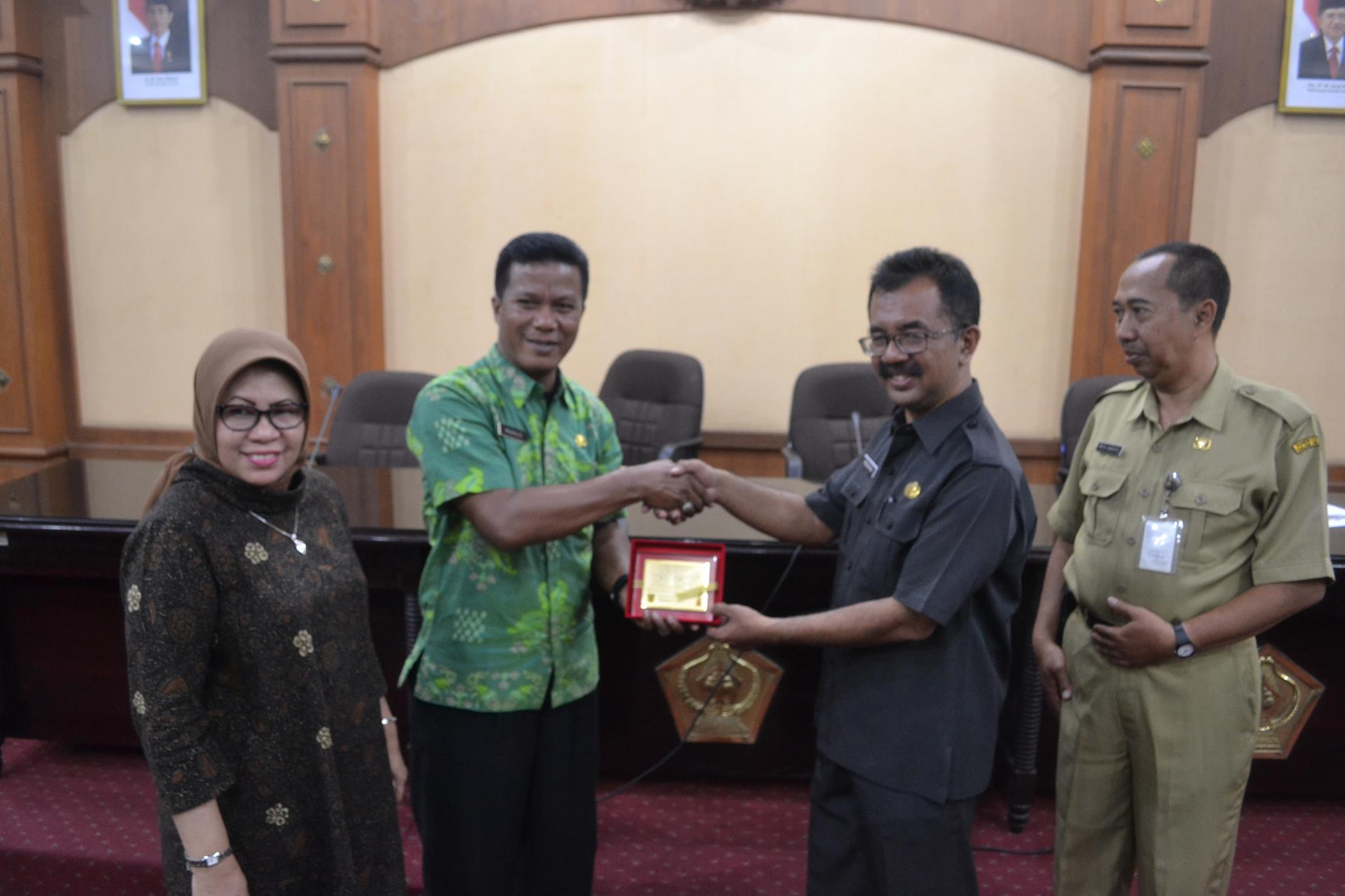 Kunjungan Kerja Dari Pemerintah Kabupaten Tanah Datar Provinsi Sumatera Barat