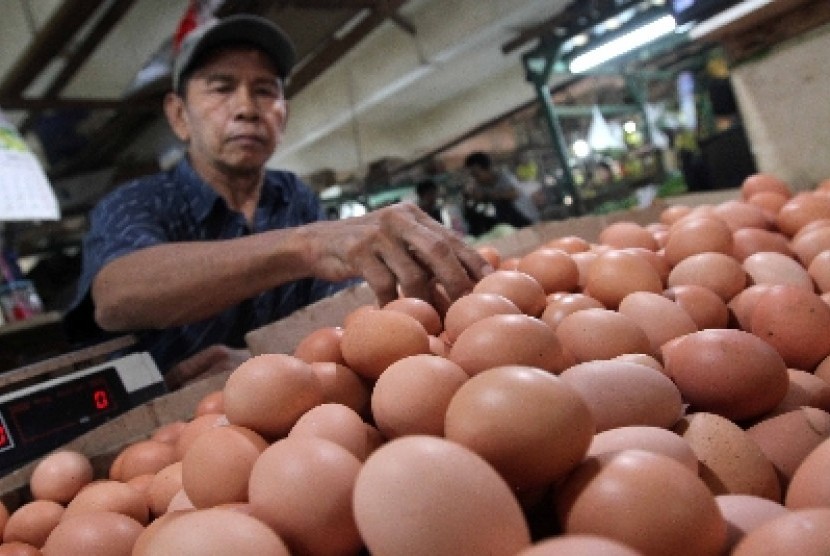 HARGA TELUR DI KABUPATEN BLITAR TERUS MENGALAMI KENAIKAN