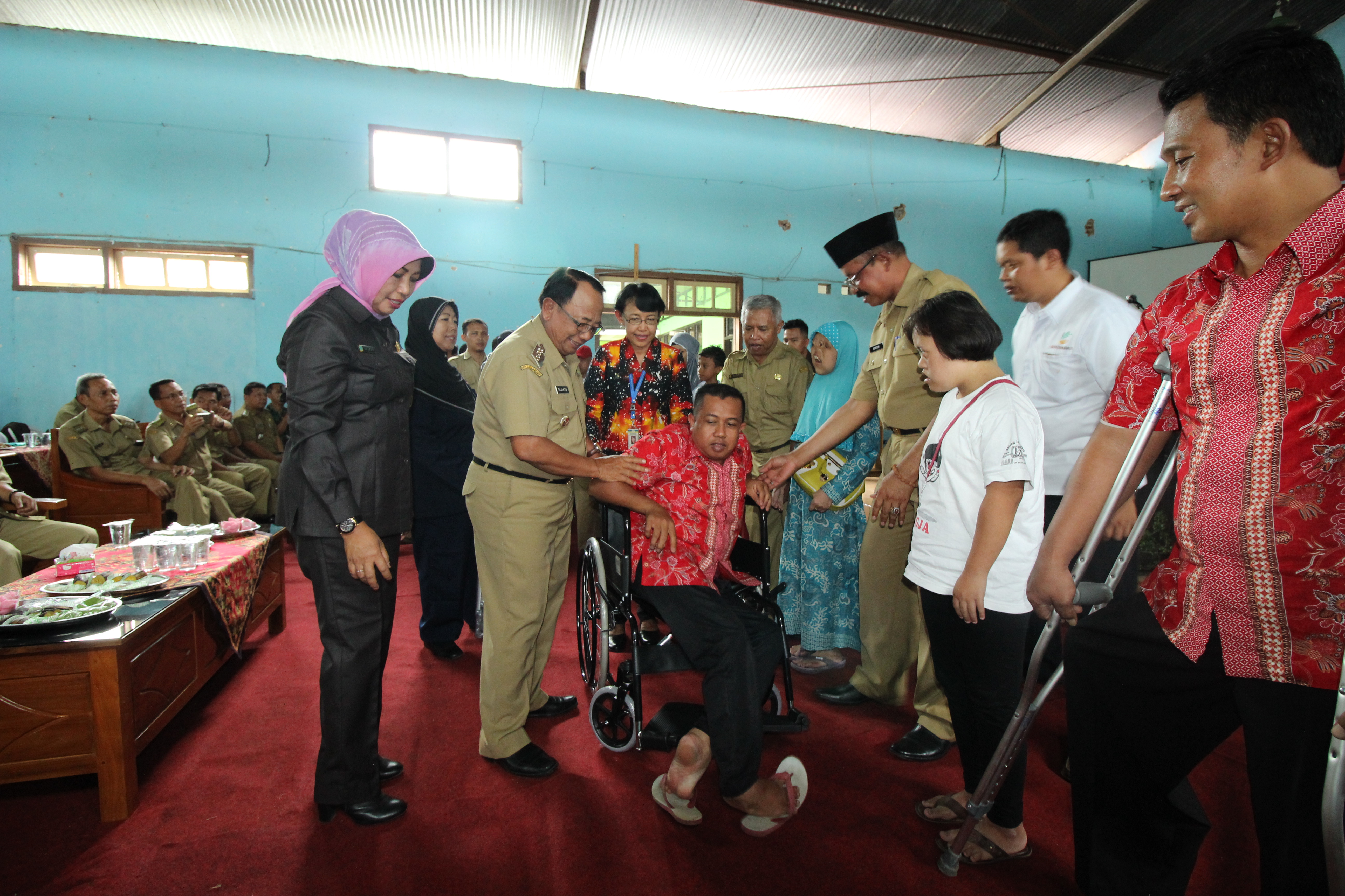 PEMKAB.BLITAR KOMITMEN DUKUNG KEMANDIRIAN PENYANDANG DISABILITAS