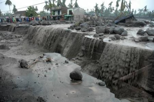 MEMASUKI MUSIM PENGHUJAN, KABUPATEN BLITAR WASPADA BANJIR LAHAR DINGIN