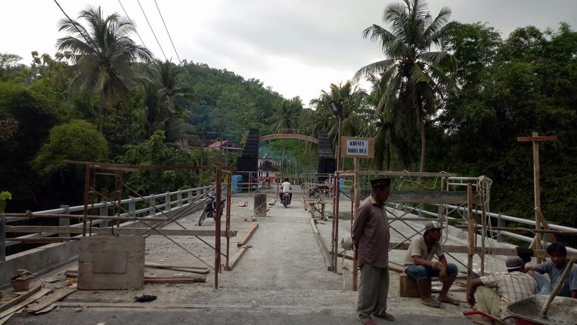 DINAS PUPR PASTIKAN PROYEK JEMBATAN KALI KLATAK PANGGUNGREJO SELESAI TEPAT WAKTU