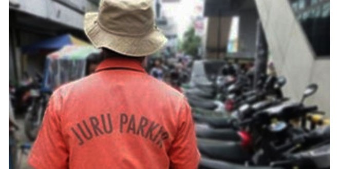 DINAS PERHUBUNGAN SEGERA TERTIBKAN JURU PARKIR NAKAL