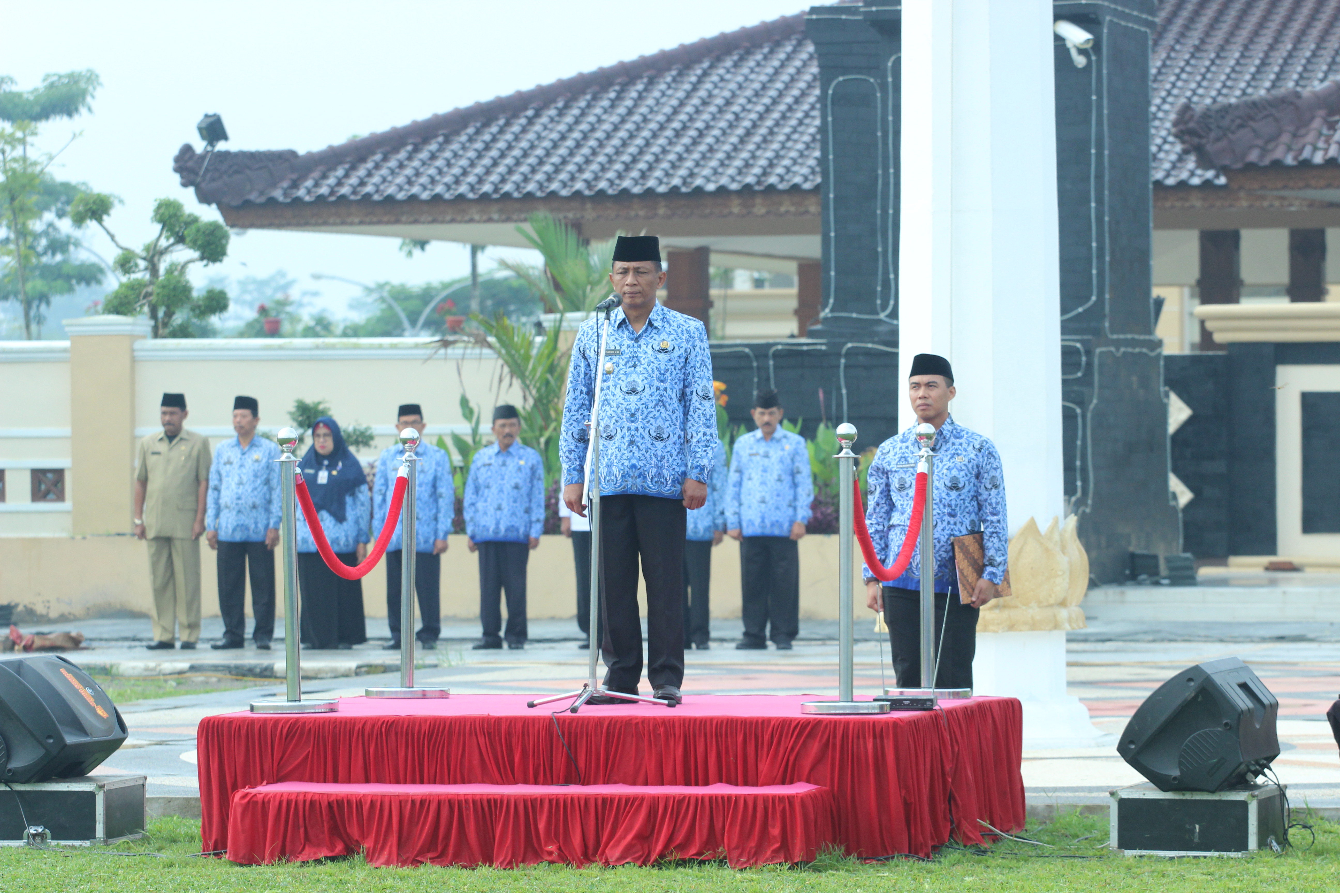 WAKIL BUPATI BLITAR: WUJUDKAN VISI DAN MISI DENGAN KERJA KERAS DAN KOMPAK